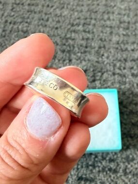 Tiffany 1837 Ring, 1837 collection, silver